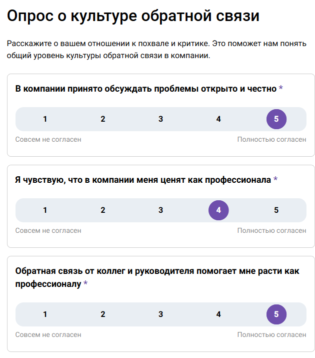 Appraise помогает автоматизировать оценку обратной связи