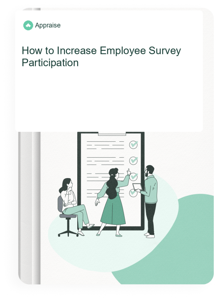 Appraise HR guide: How to Increase Employee Survey Participation