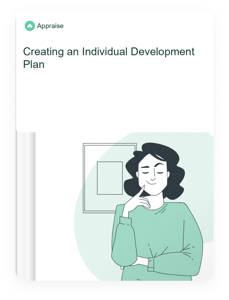 Appraise HR guide: Creating an Individual Development Plan