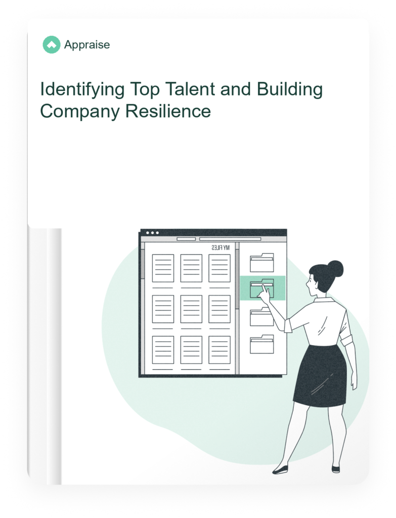 Appraise HR guide: Identifying Top Talent and Building Company Resilience