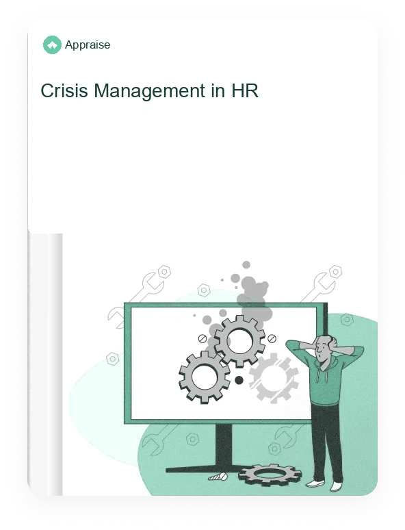 Appraise HR guide: Crisis Management in HR