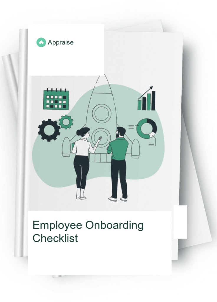 Appraise HR guide: Employee Onboarding Checklist
