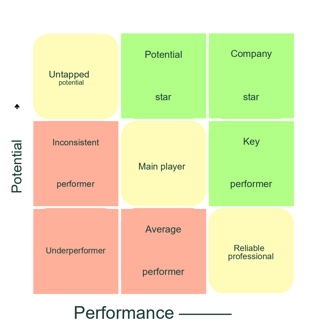 9-Box Talent Matrix