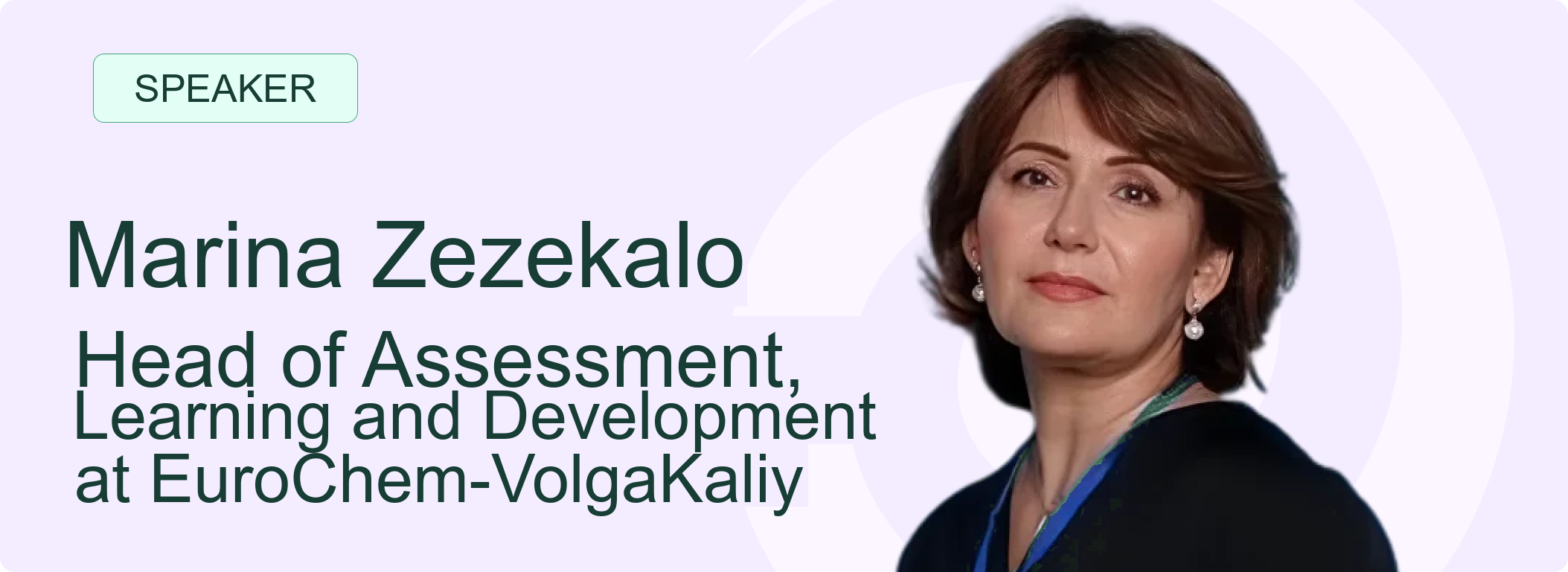 Marina Zezekalo Speaker Profile