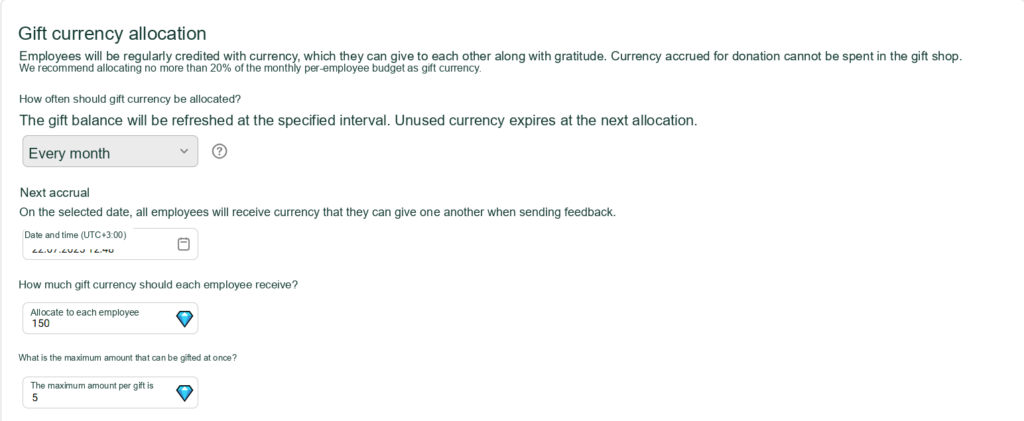 Peer Reward Currency