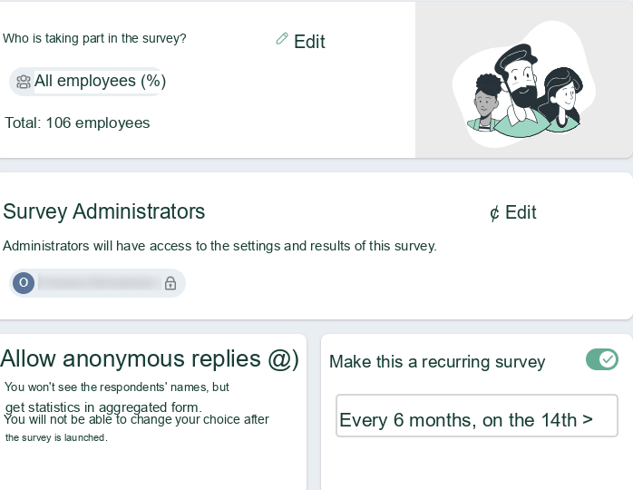 Survey Participants and Settings